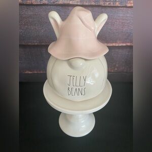 Rae Dunn (DW Home x Magenta) Jelly Beans Gnome Ceramic Candle